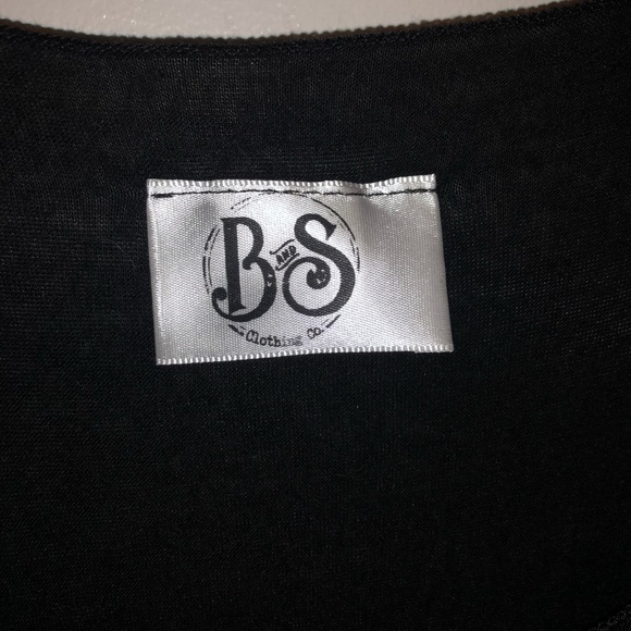 Black tank top “Alcohol you later” - Picture 2 of 2